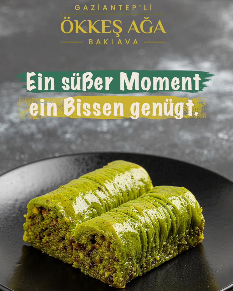 Pistazien Sarma / Fistik Sarma
