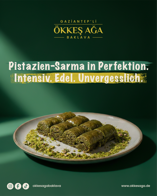 Pistazien Sarma / Fistik Sarma