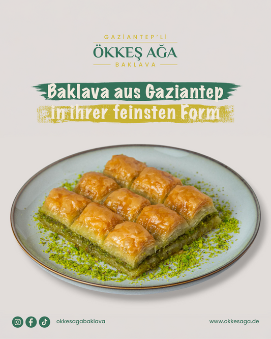 Pistazien Baklava - Fistikli Baklava