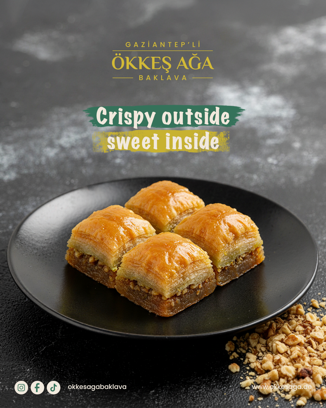Walnuss Baklava - Cevizli Baklava