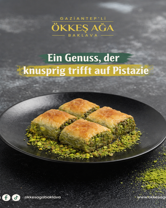 Pistazien Dürüm - Fıstıklı Dürüm
